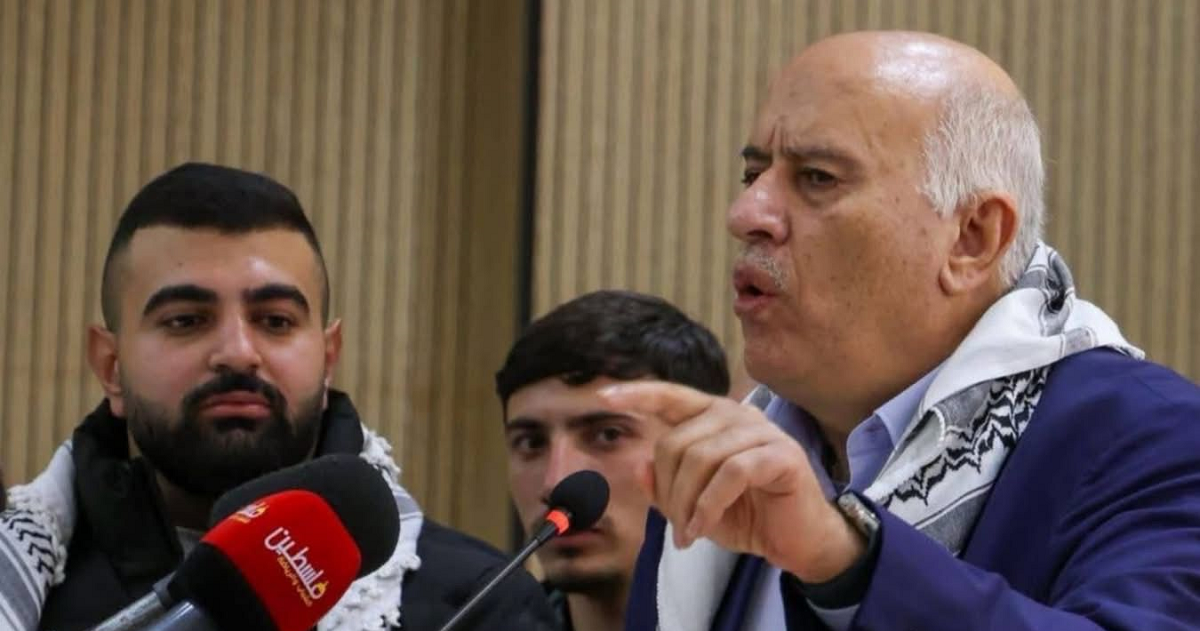  جبريل الرجوب: واشنطن لم تمنحني تأشيرة المونديال وهي حق وليست منة 